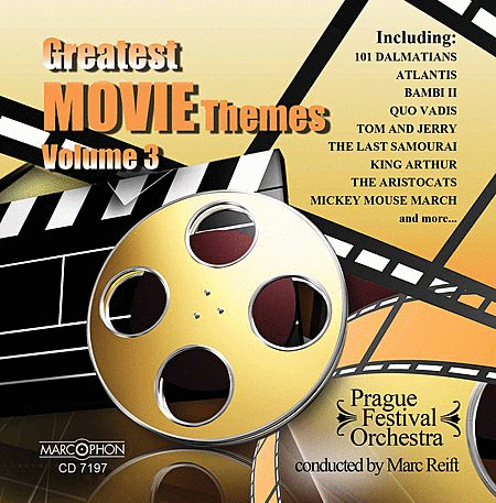 Greatest Movie Themes Volume 3 image number null