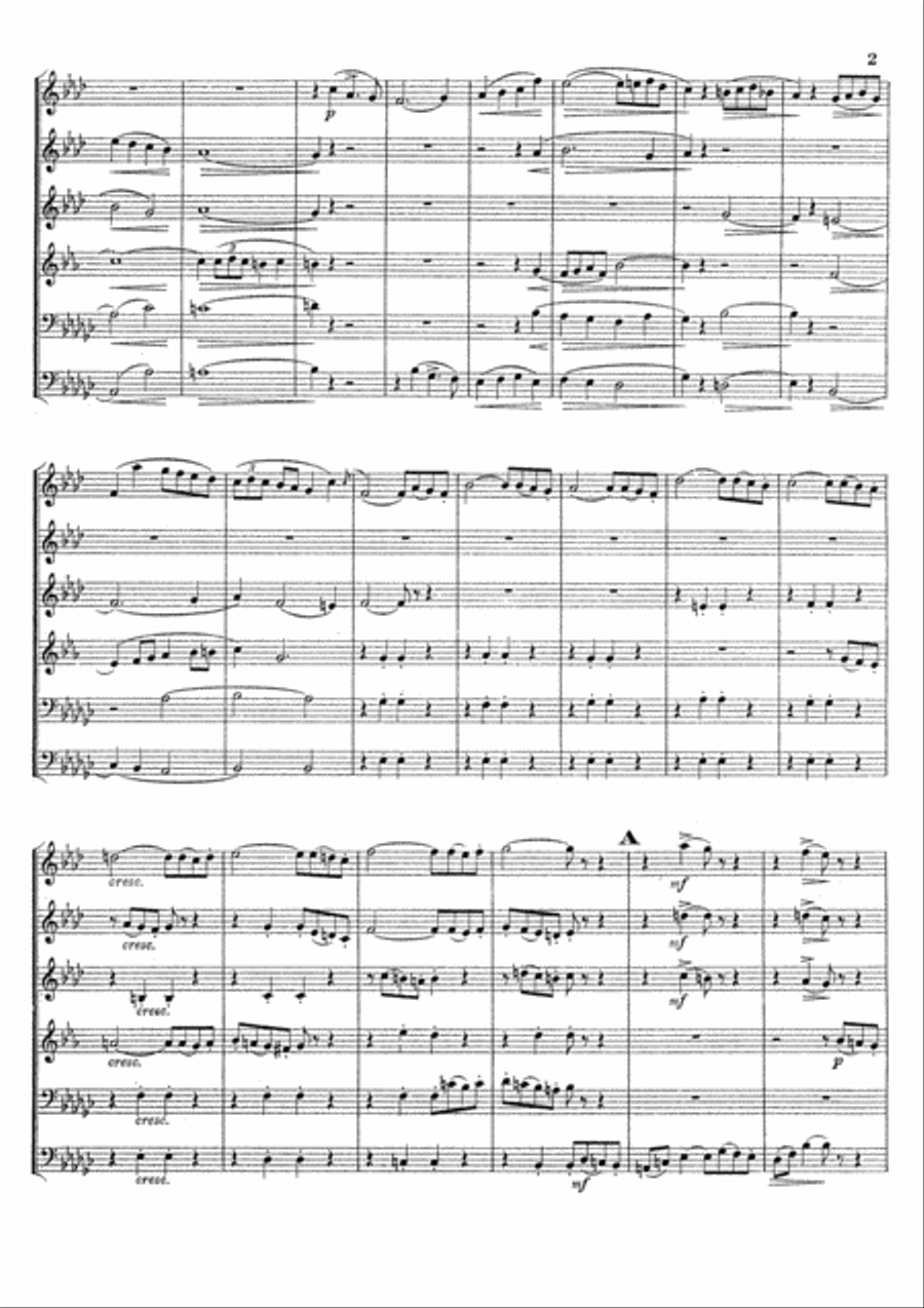 Blechblasersextett Brass Ensemble scores gallery preview page 4