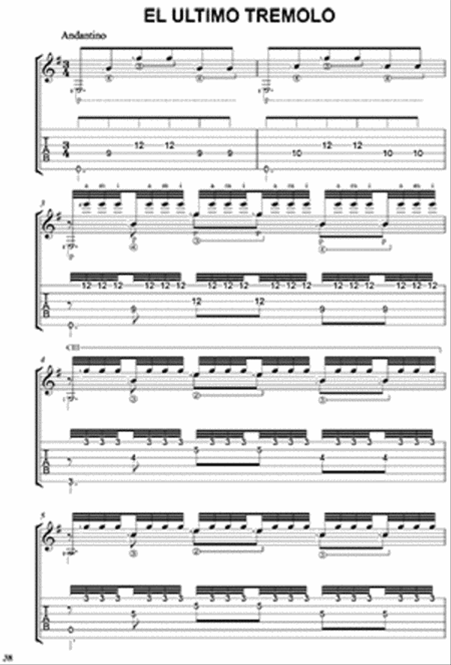 Mauro Giuliani: 120 Arpeggio Studies-Tab, Music & Video