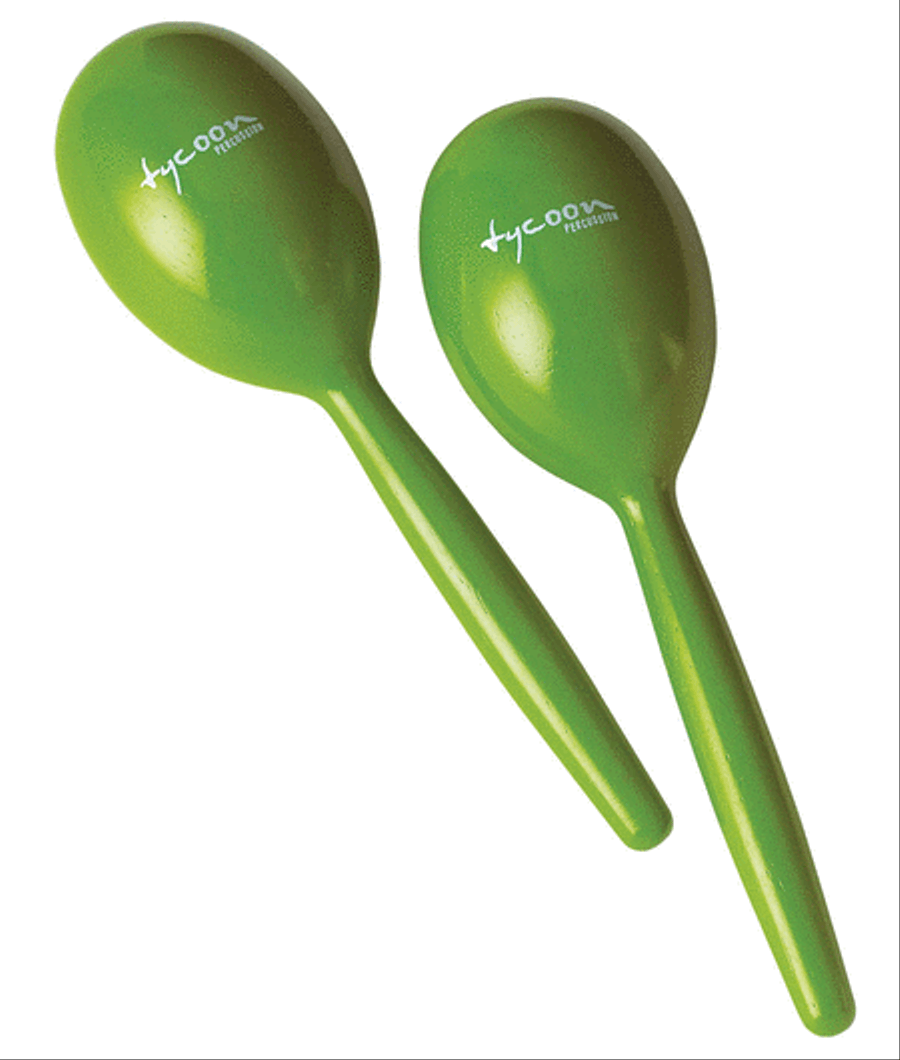 Wooden Maracas Drums & Percussion Instruments scores gallery preview page 1