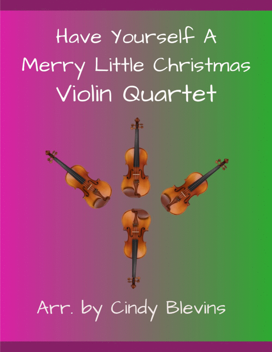 Have Yourself A Merry Little Christmas from MEET ME IN ST. LOUIS String Quartet scores gallery preview page 1