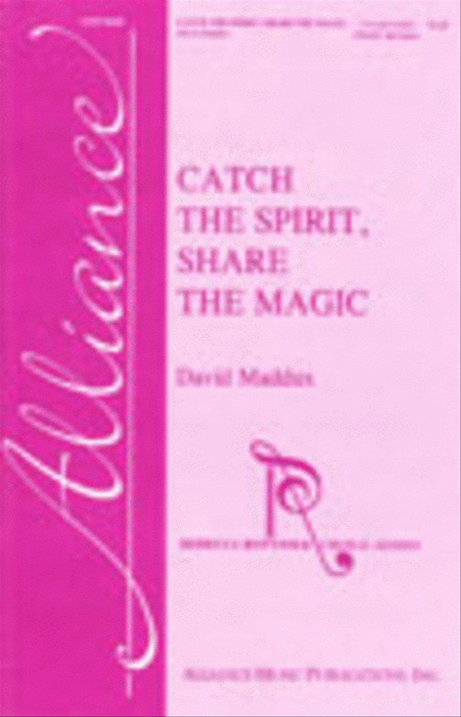 Catch the Spirit, Share the Magic SA scores gallery preview page 1