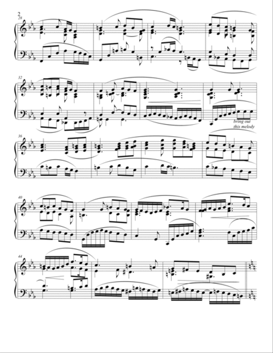 Light One Candle Piano Solo scores gallery preview page 2