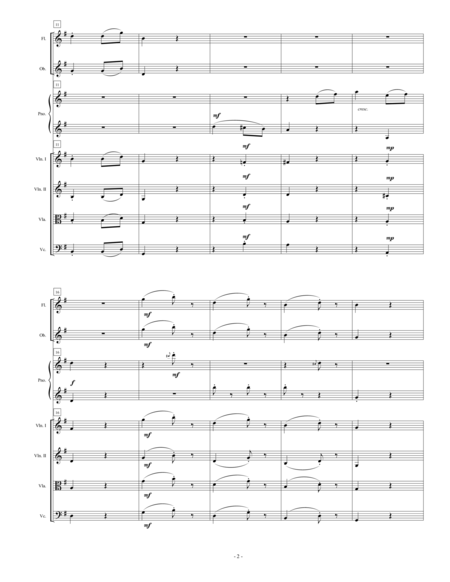 Concerto No. 4 (First Edition) - Orchestra Score