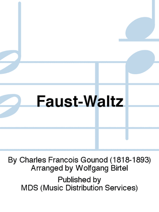 Book cover for Faust-Waltz 66