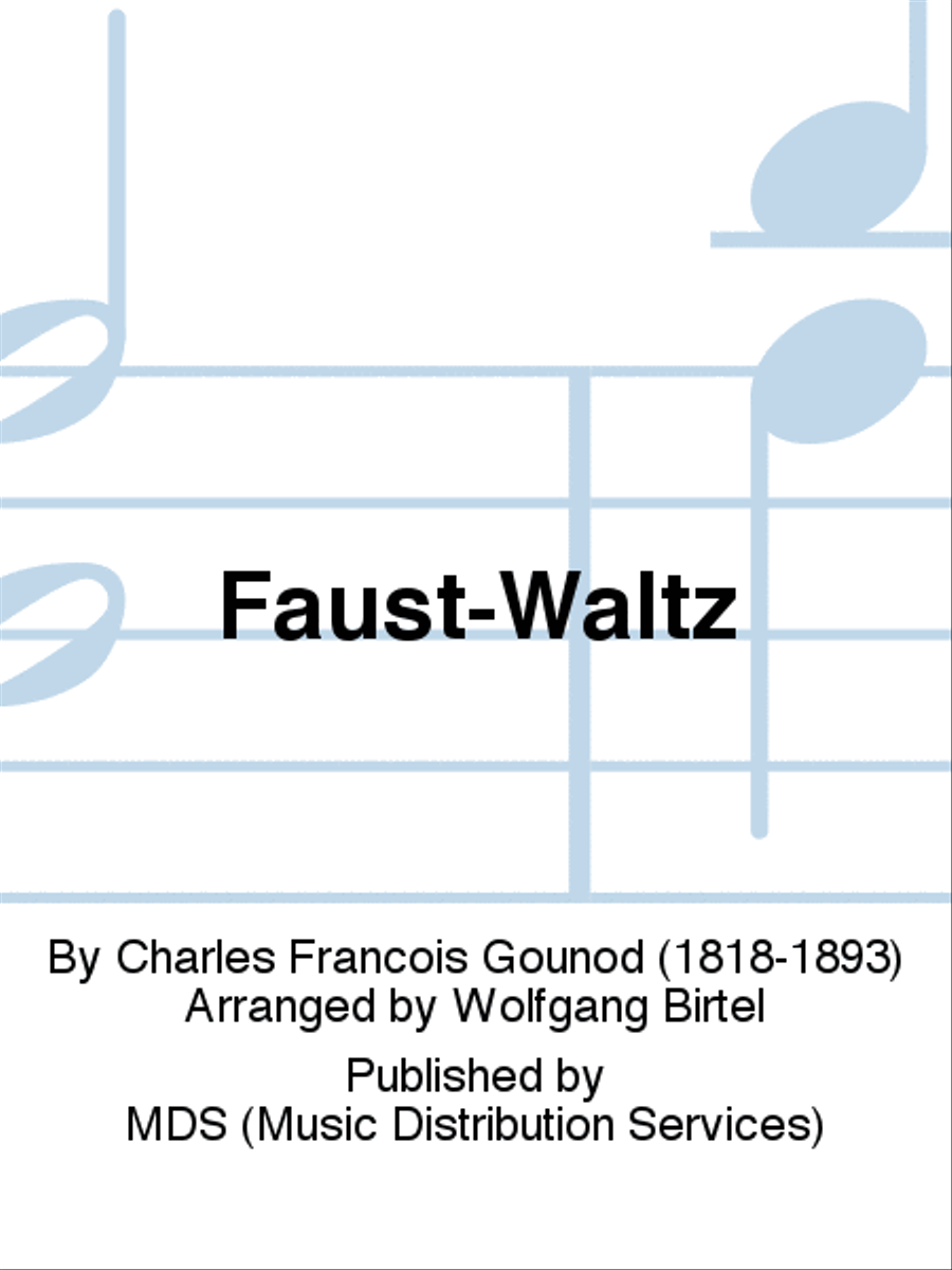 Book cover for Faust-Waltz 66