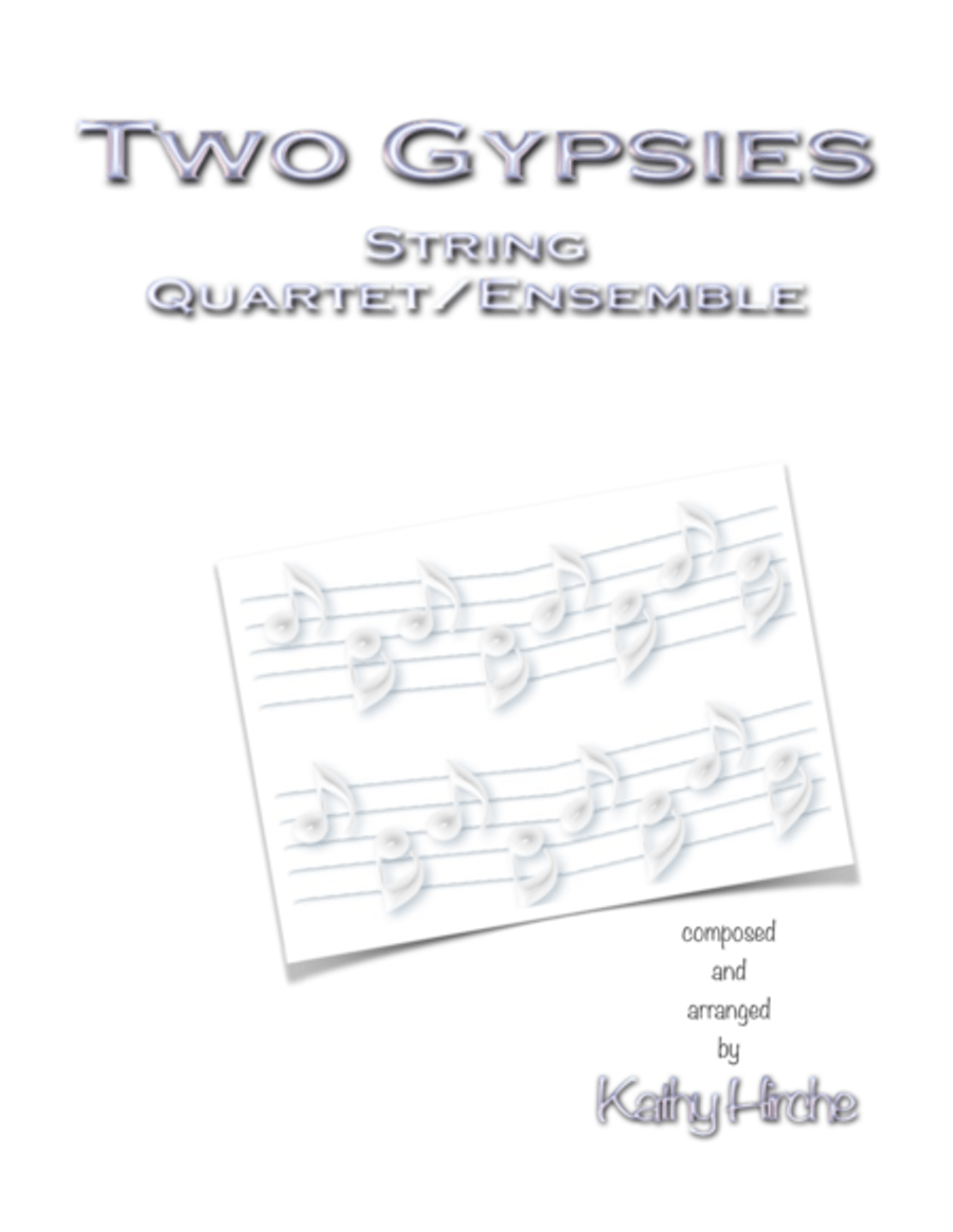 Two Gypsies - String Quartet/Ensemble String Quartet scores gallery preview page 1