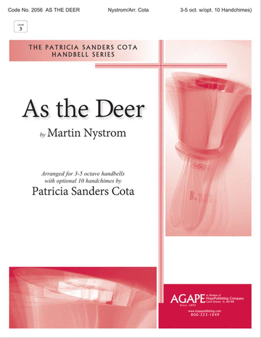 As the Deer As the Deer 5-Octaves scores gallery preview page 1