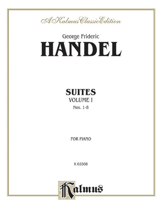 Book cover for Suites, Volume 1