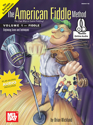 Book cover for The American Fiddle Method, Volume 1 - Fiddle