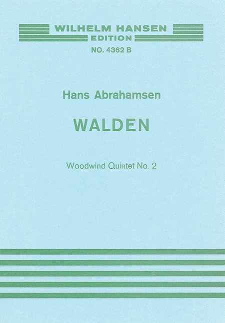 Abrahamsen Walden Wind 5tet No2 M/s               Score