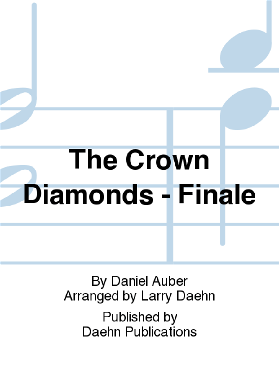 The Crown Diamonds - Finale Concert Band scores gallery preview page 1
