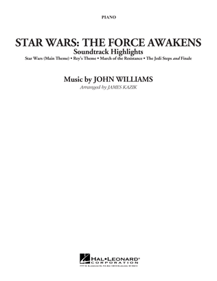 Star Wars: The Force Awakens Soundtrack Highlights - Piano