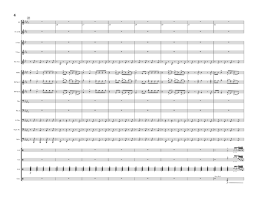Bad Habits Marching Band scores gallery preview page 6
