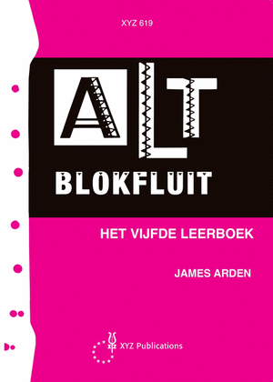 Book cover for Altblokfluit 5