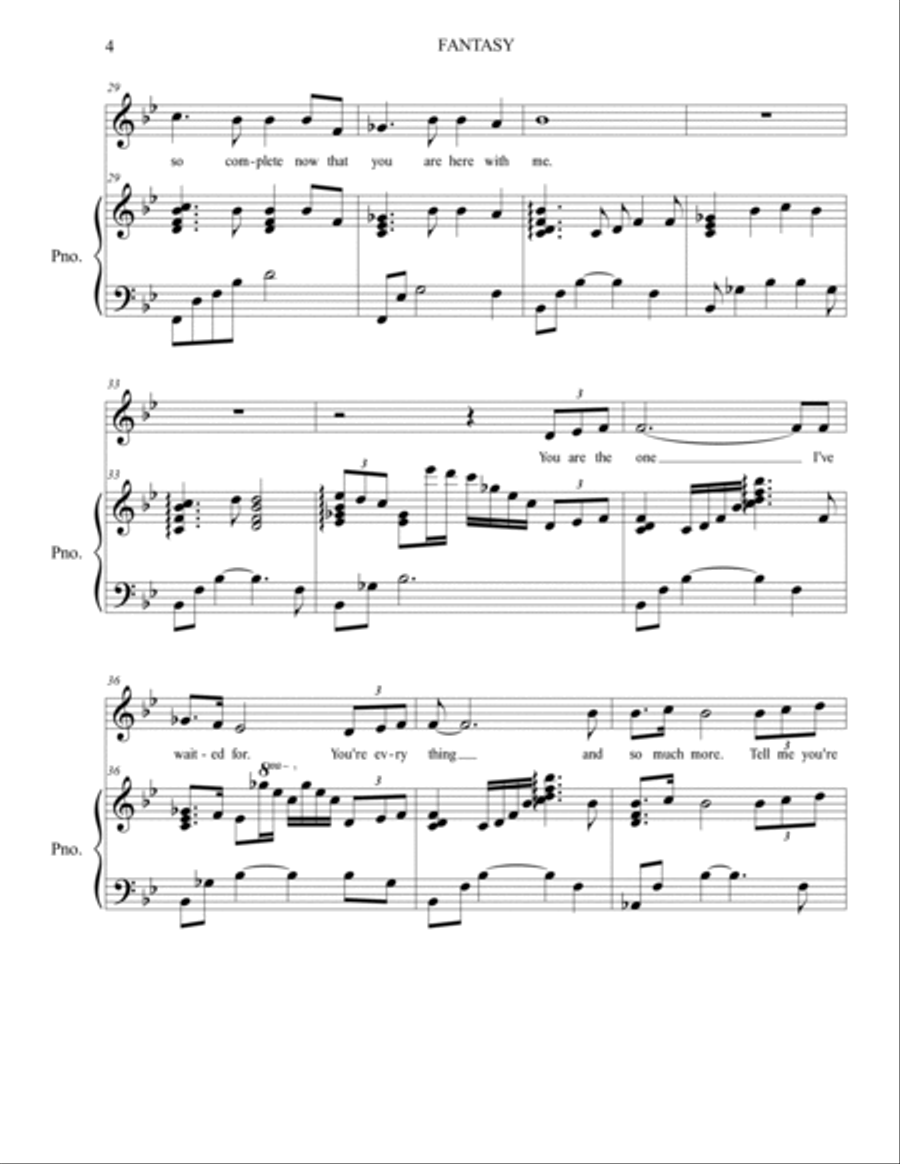 Fantasy Voice scores gallery preview page 4