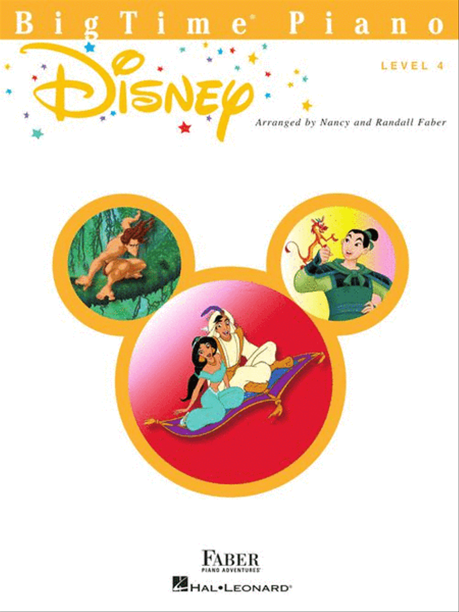 BigTime® Piano Disney BigTime® Piano Disney Piano Method scores gallery preview page 2