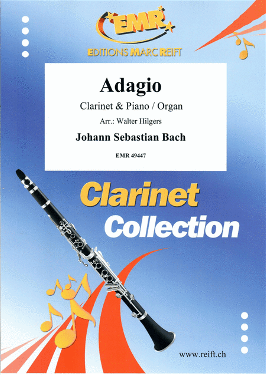 Book cover for Adagio