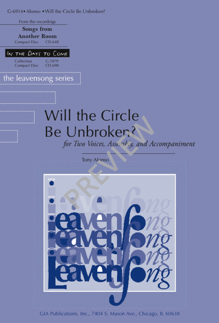 Will the Circle Be Unbroken