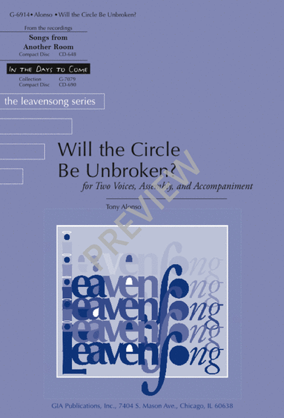 Will the Circle Be Unbroken? image number null