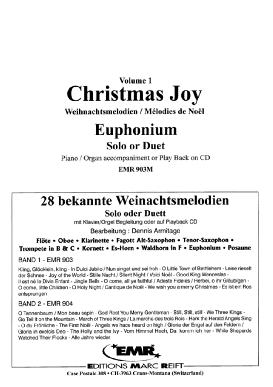 28 Weihnachtsmelodien Vol. 1 Brass Duet scores gallery preview page 2