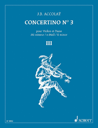 Book cover for Concertino No. 3