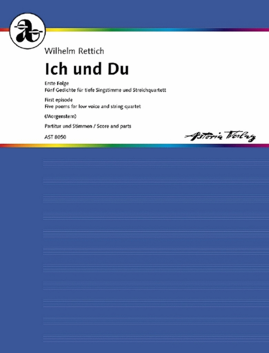 Ich und Du C-Dur op. 25 String Quartet scores gallery preview page 1