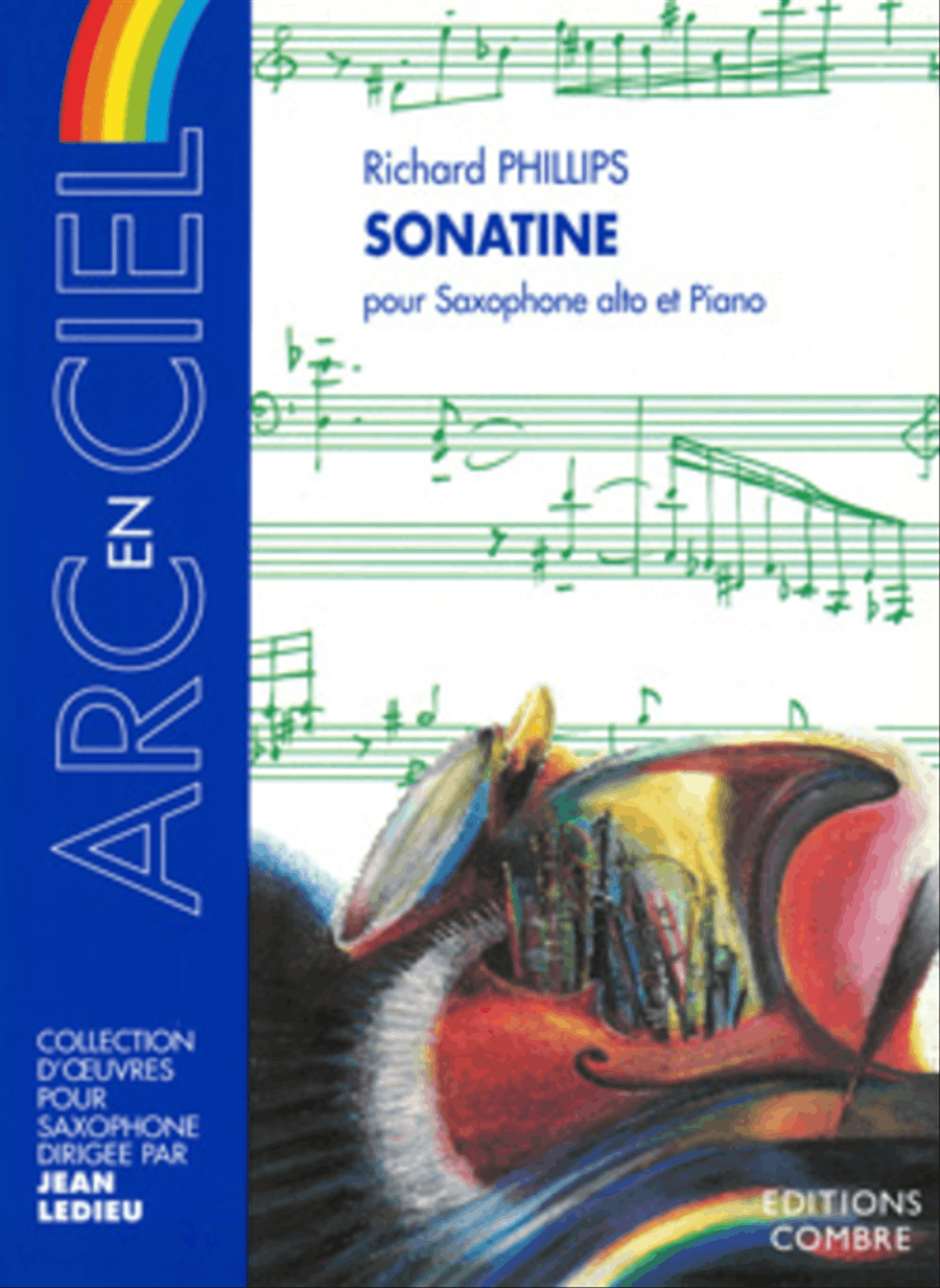 Sonatine Sonatine Alto Saxophone scores gallery preview page 1