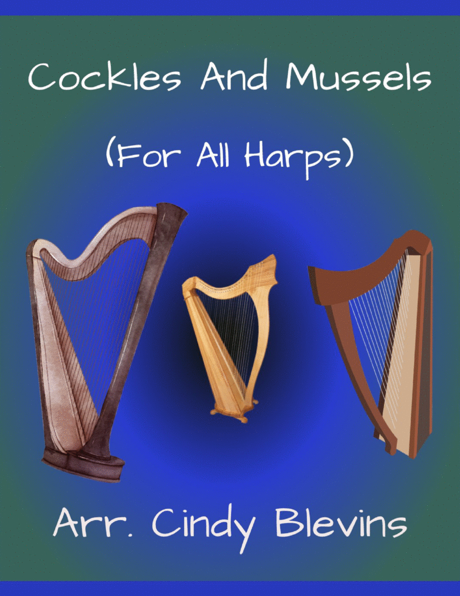 Cockles and Mussels, for Lap Harp Solo Lap Harp scores gallery preview page 1