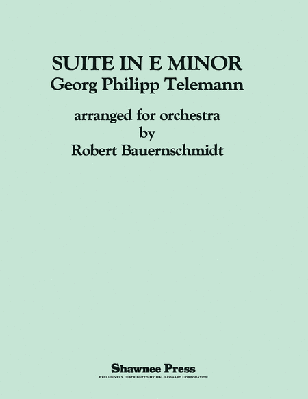 Suite in E Minor
