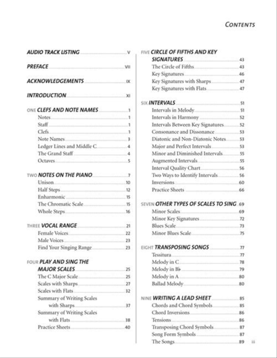Sing Your Way Through Theory Voice scores gallery preview page 3