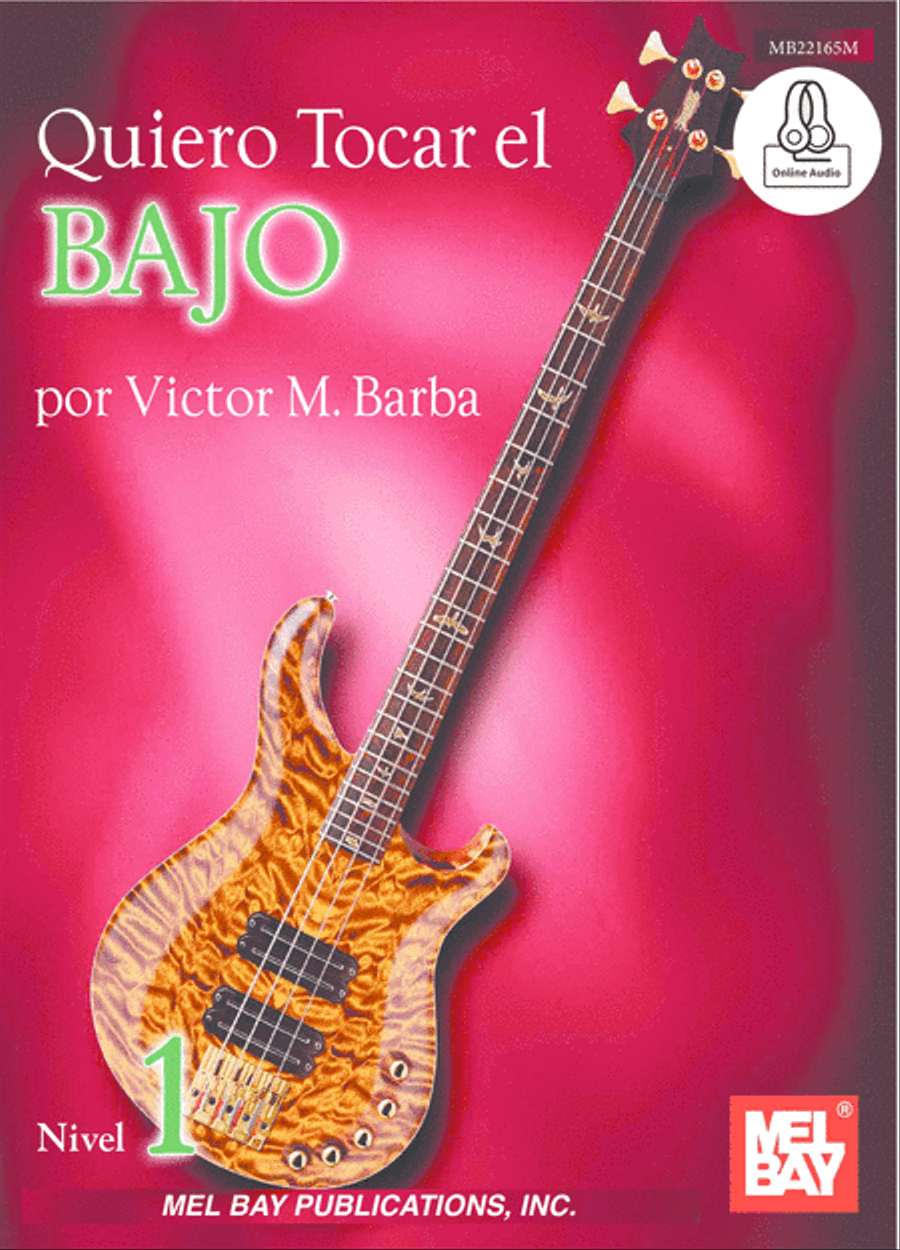 Quiero Tocar el Bajo Bass Guitar scores gallery preview page 1