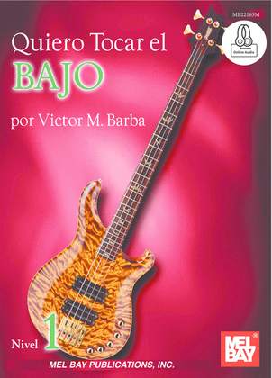 Book cover for Quiero Tocar el Bajo