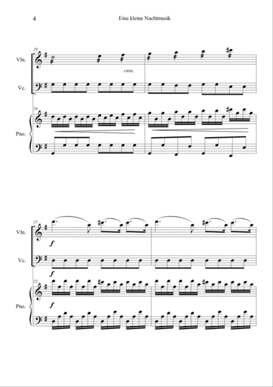 Serenade No.13 