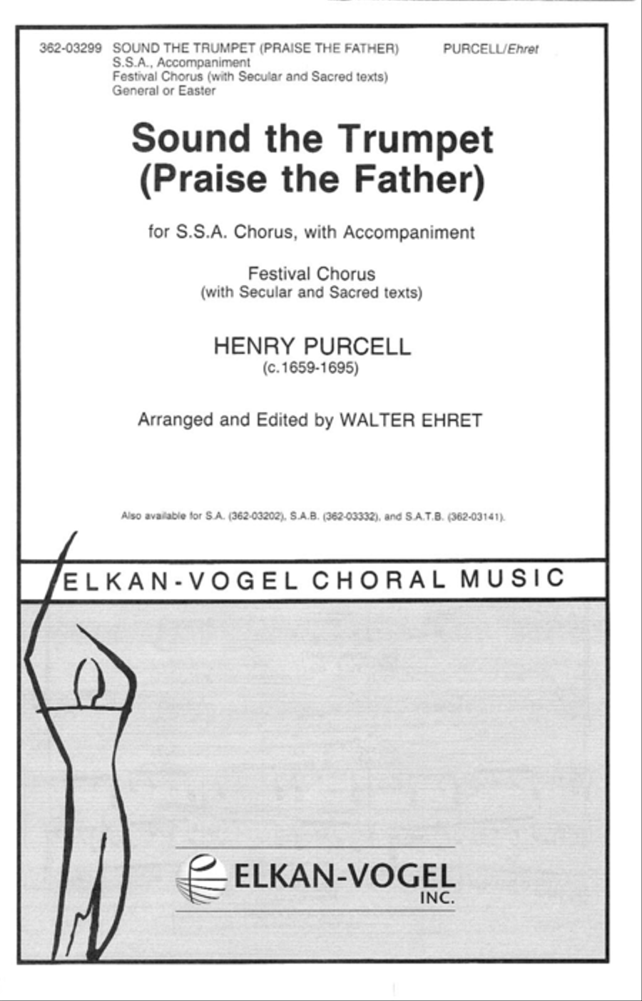 Sound the Trumpet (Praise the Father) SSA scores gallery preview page 1