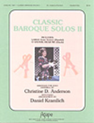 Book cover for Classic Baroque Solos II