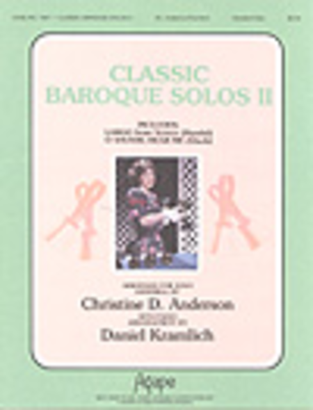Classic Baroque Solos II image number null