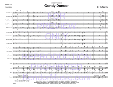 Gandy Dancer image number null