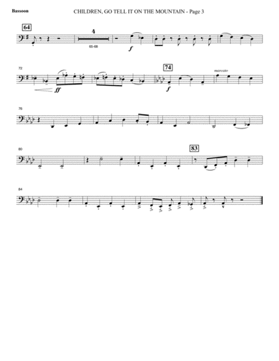 Appalachian Winter (A Cantata For Christmas) - Bassoon