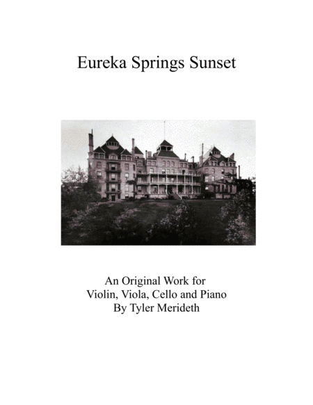 Eureka Springs Sunset image number null