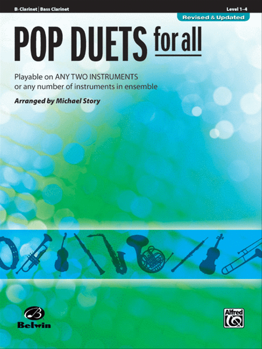 Pop Duets for All Small Ensemble scores gallery preview page 1