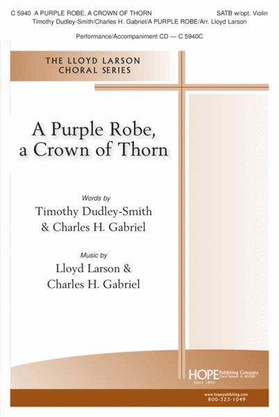 A Purple Robe, a Crown of Thorn image number null