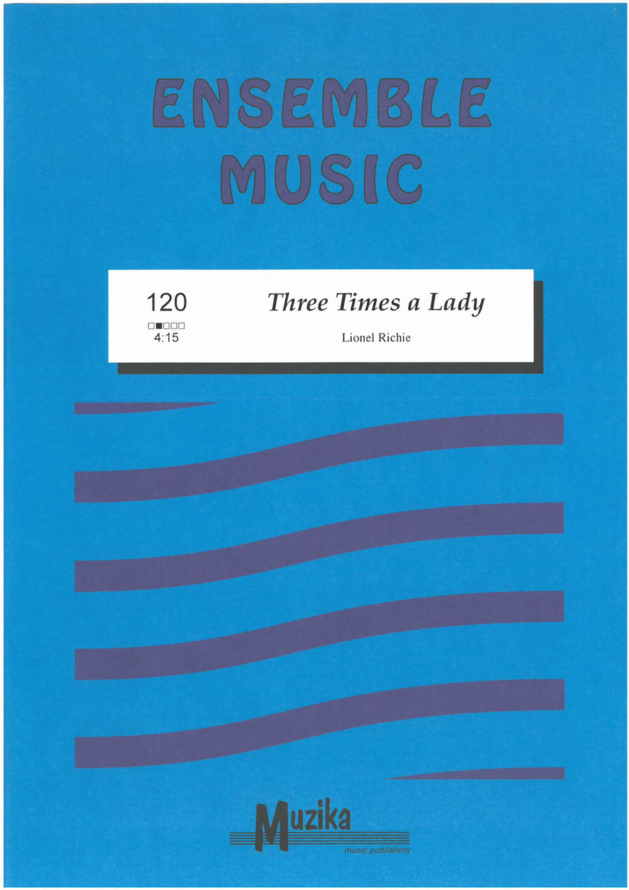 Three Times A Lady Set of Parts scores gallery preview page 1