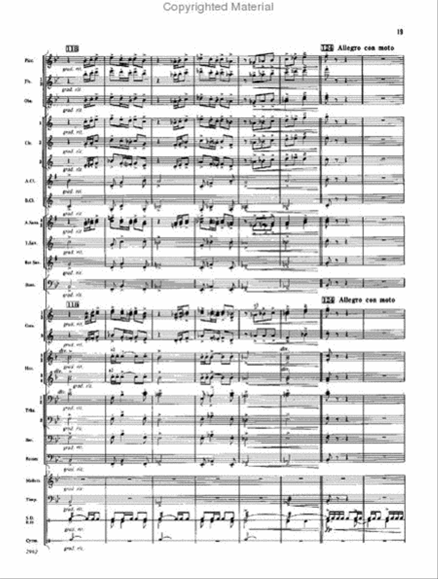 Invicta Concert Band scores gallery preview page 20