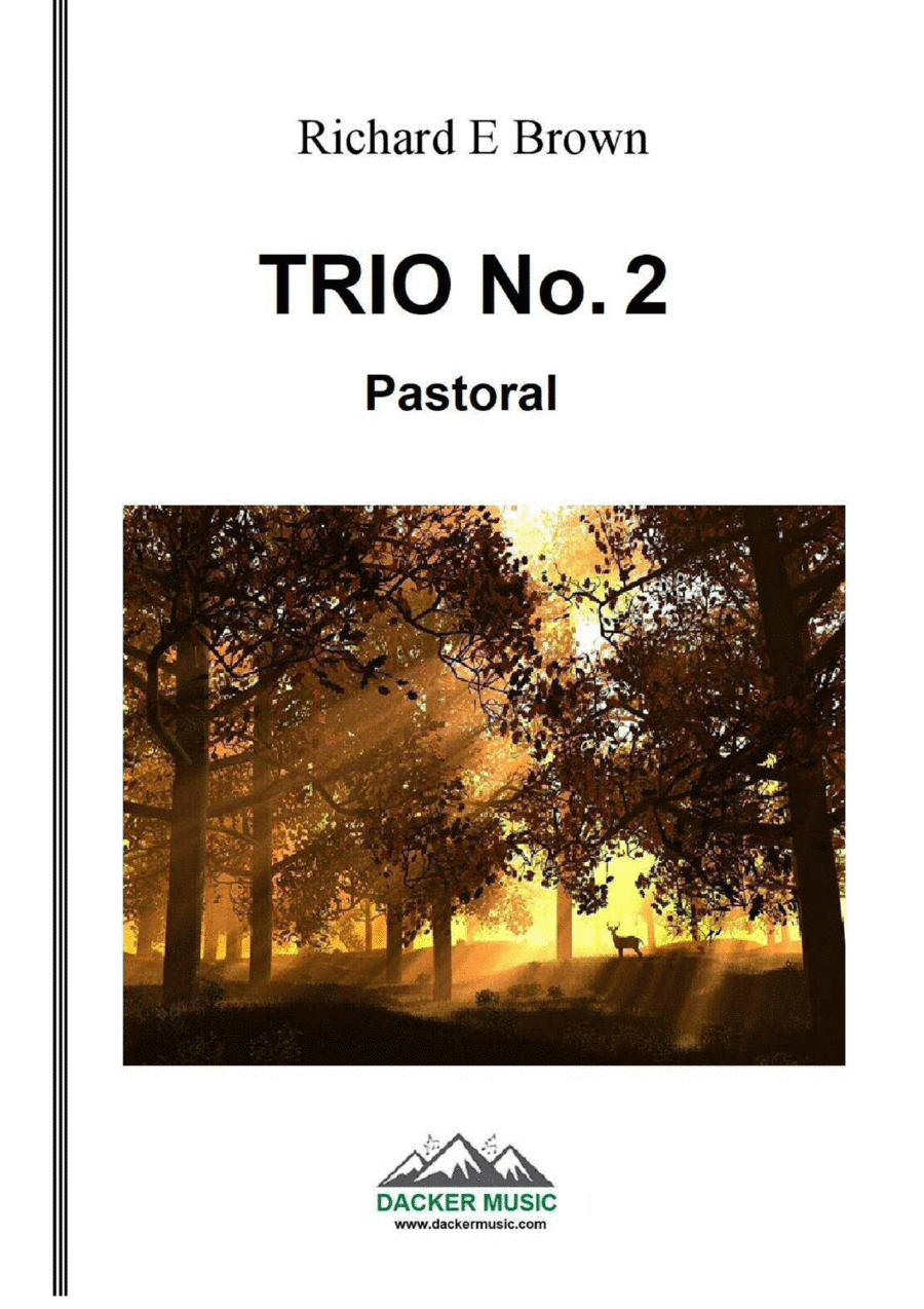 Trio No. 2 - Pastoral Piano Trio scores gallery preview page 1