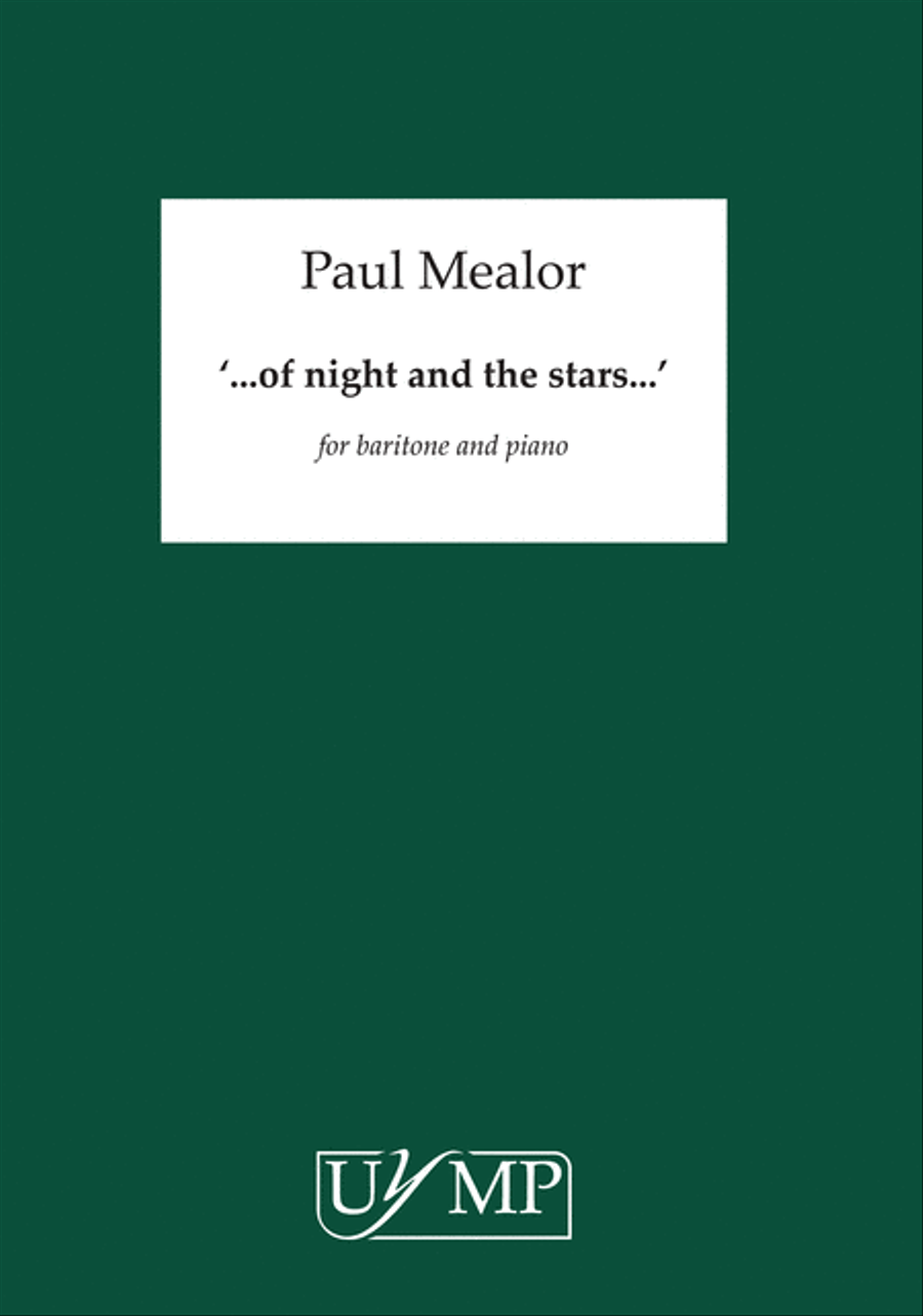 ...of night and the stars... Voice Solo scores gallery preview page 1