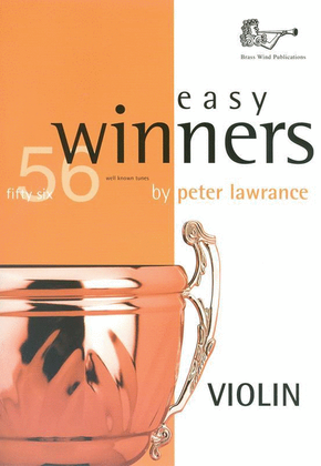 Easy Winners Violin