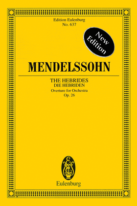 Book cover for The Hebrides, Op. 26