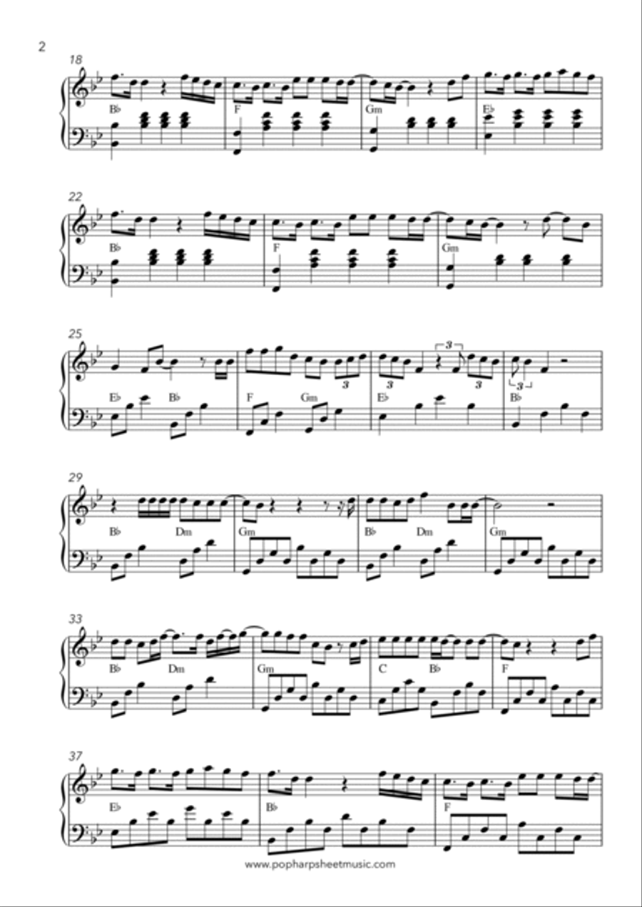 In The Stars Harp scores gallery preview page 2