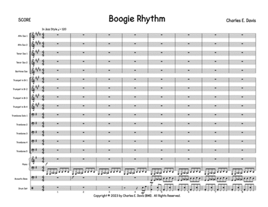 Boogie Rhythm - Jazz Ensemble image number null